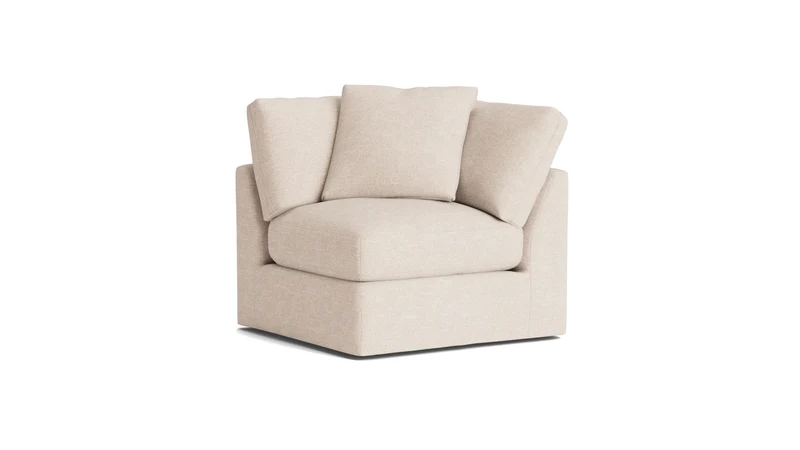 Get Together™ Corner Chair, Large, Sunbeam
