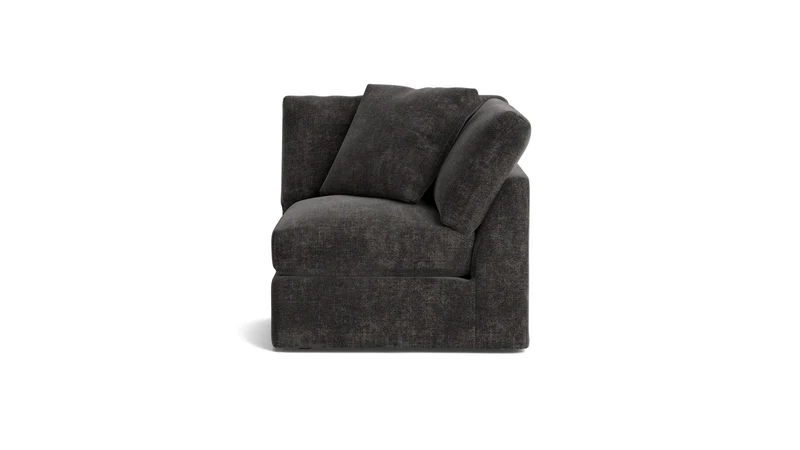 Get Together™ Corner Chair, Large, Truffle