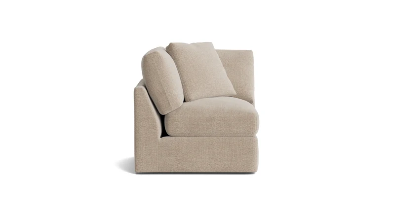 Get Together™ Corner Chair, Standard, Champagne