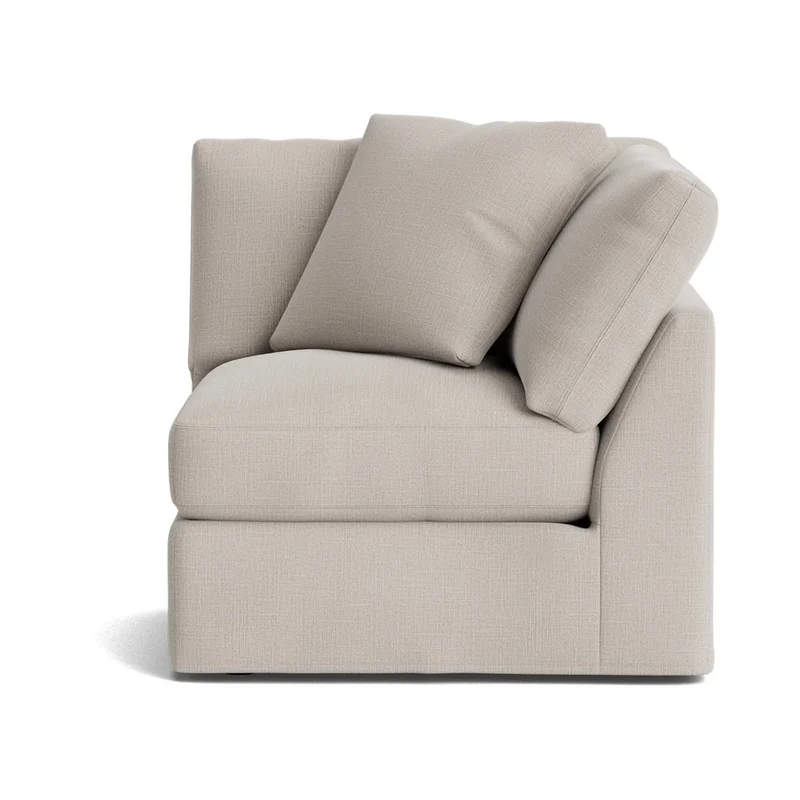 Get Together™ Corner Chair, Standard, Clay