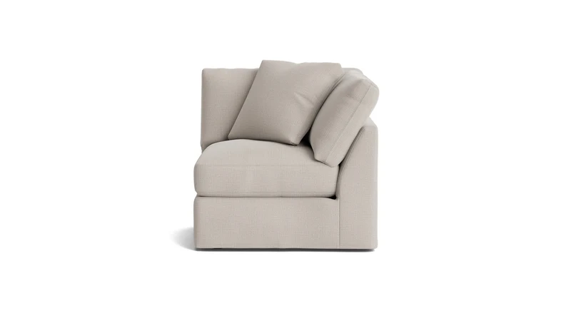 Get Together™ Corner Chair, Standard, Clay