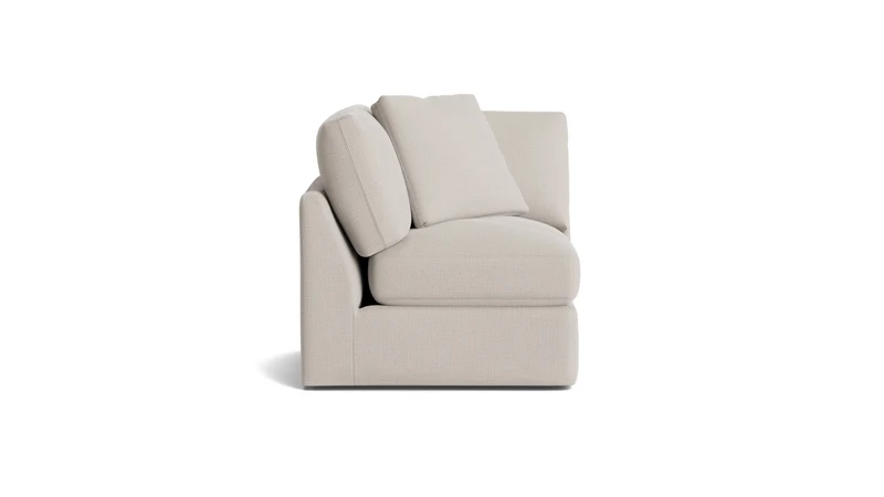 Get Together™ Corner Chair, Standard, Clay
