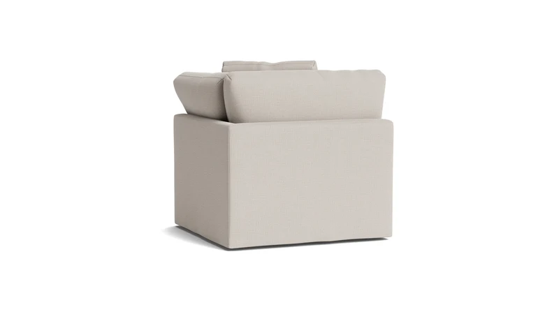 Get Together™ Corner Chair, Standard, Clay