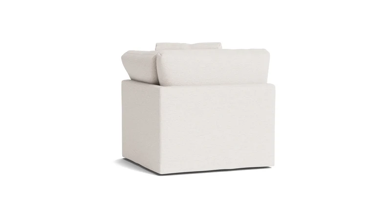 Get Together™ Corner Chair, Standard, Nomad Snow