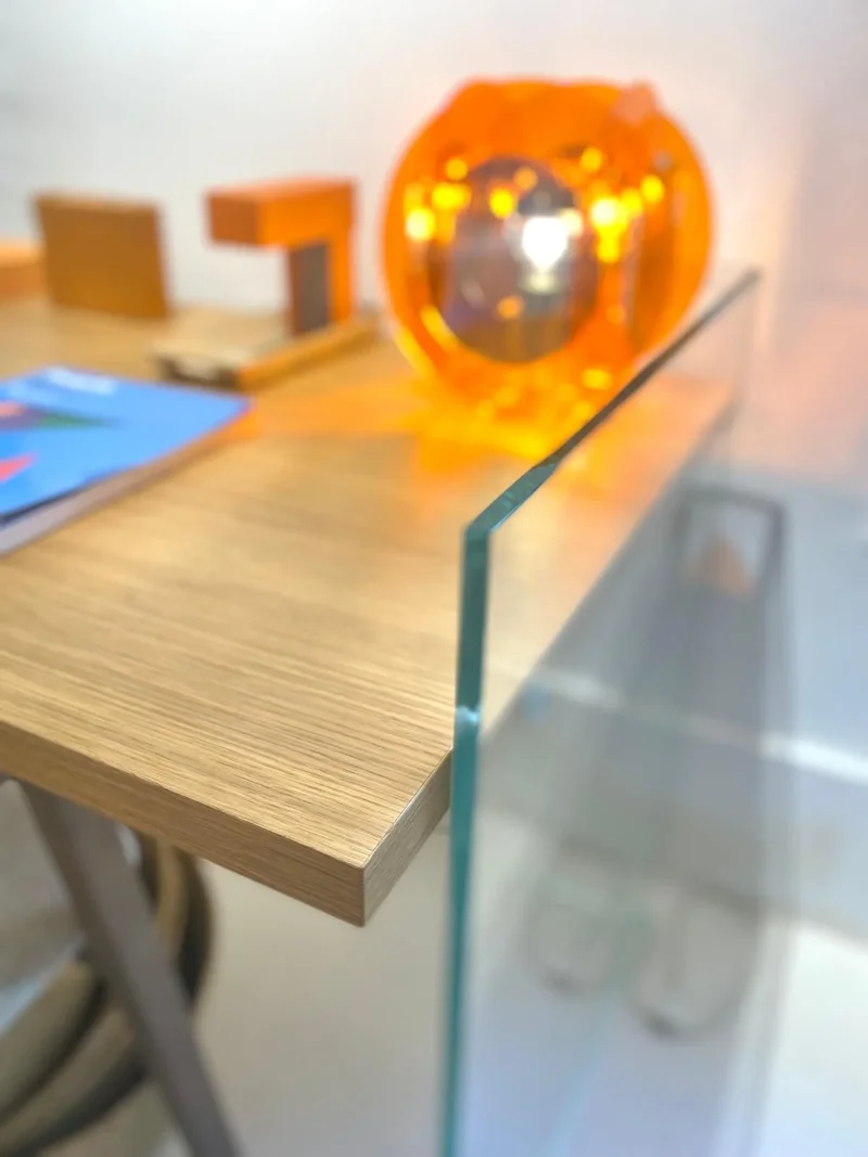 Zen 8 | Scribe | Bureau Verre et Bois