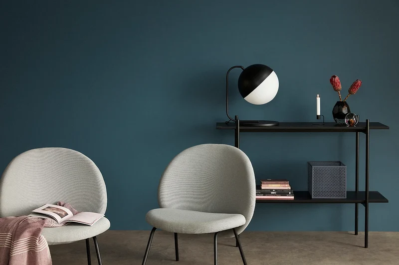 Vase Facet Gris | Hübsch
