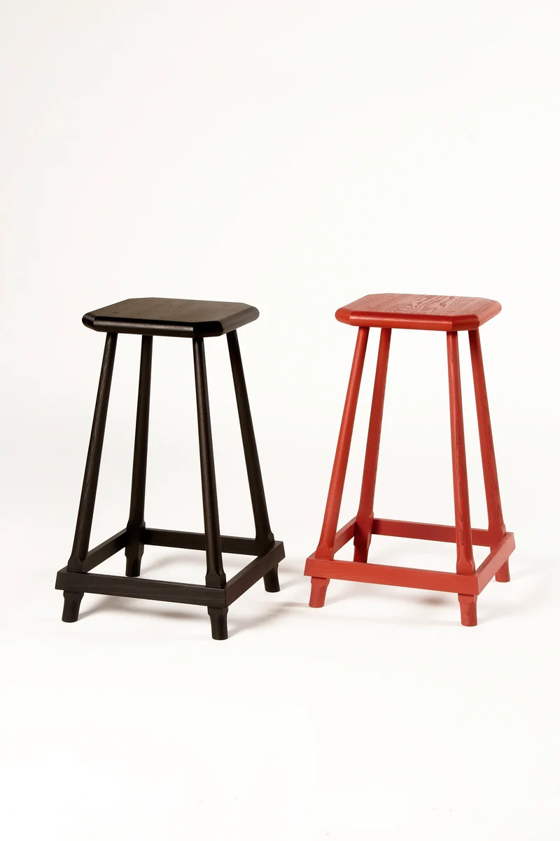 Tabouret Gustave | Frêne massif