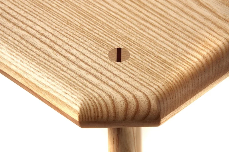 Tabouret Gustave | Frêne massif