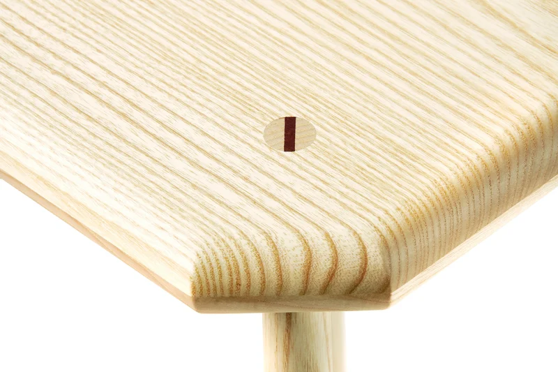 Tabouret Gustave | Frêne massif