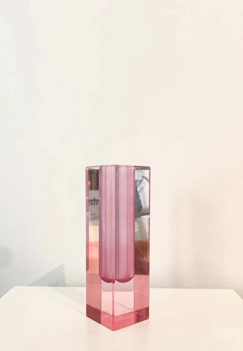 Soliflore Blomst Transparent Coloré | Design Épuré