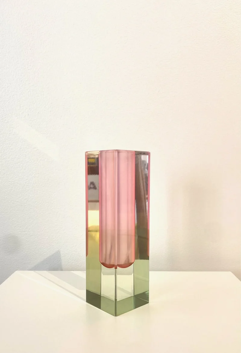 Soliflore Blomst Transparent Coloré | Design Épuré