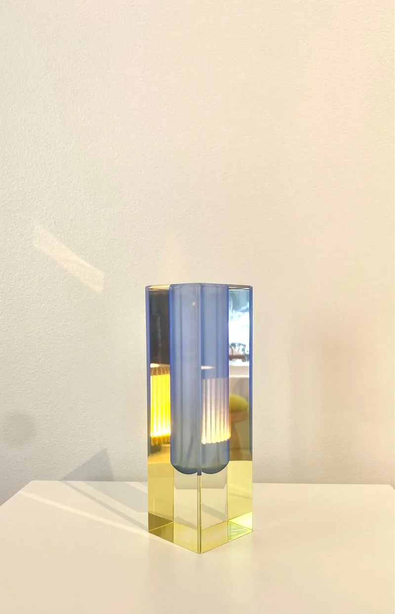 Soliflore Blomst Transparent Coloré | Design Épuré