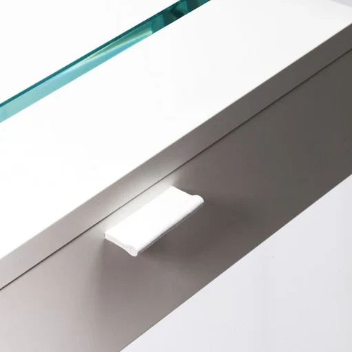 Console Bureau Zen 9 Bonheur du Jour | Verre et Bois