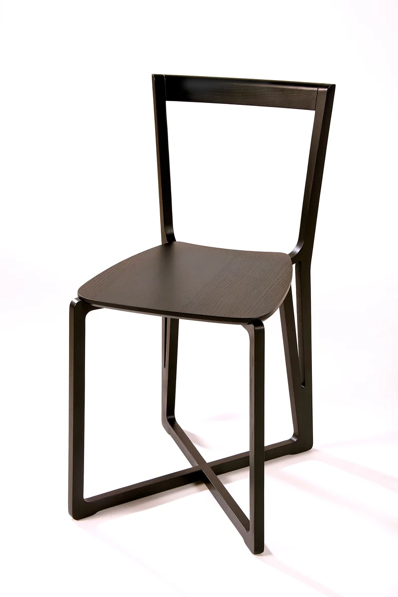 Chaise HEAD | Frêne massif, sans vis ni métal