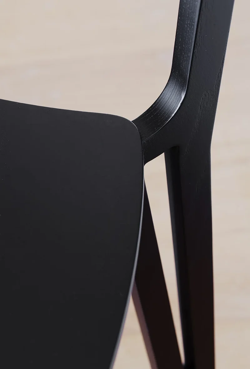 Chaise HEAD | Frêne massif, sans vis ni métal