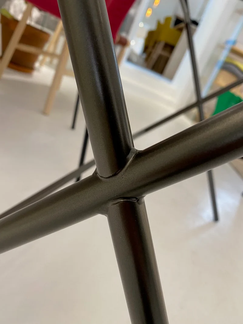 Bureau Cosimo | Plateau verre extra clair et tiroirs | Marco Zanuso Jr