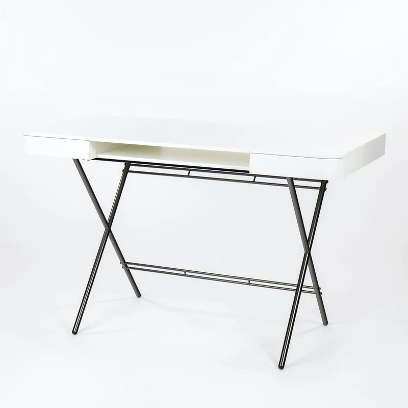 Bureau Cosimo Secrétaire | Tablette pivotante et tiroirs - Marco Zanuso Jr