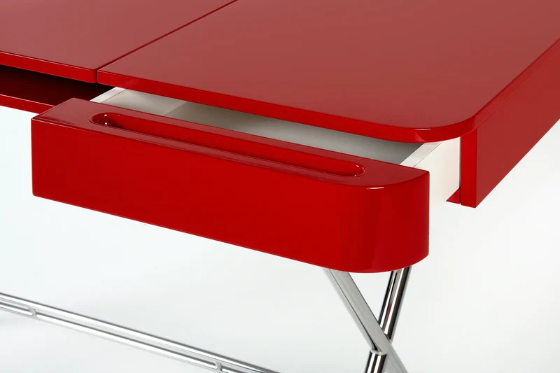 Bureau Cosimo Laqué Rouge | Design Marco Zanuso Jr
