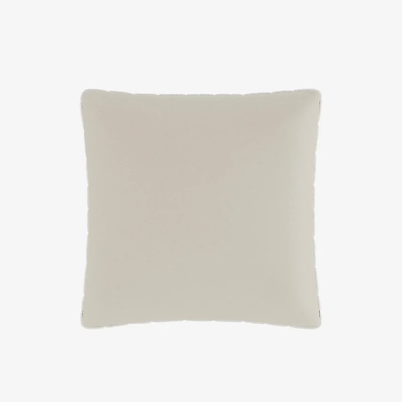 Coussin fourrure cr me Istanbul