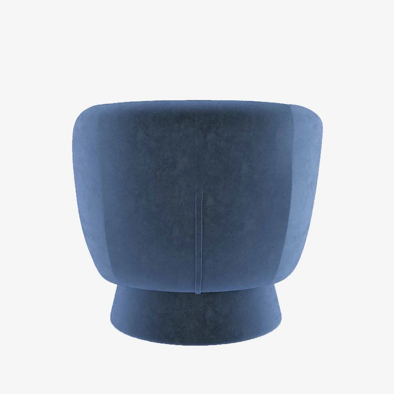 Fauteuil velours