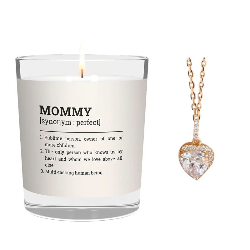 Bougie bijou Family Maman