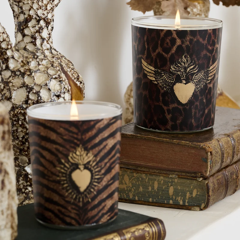 Bougie Corazon de Lima