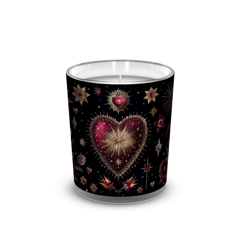 Bougie Corazon de Popayan