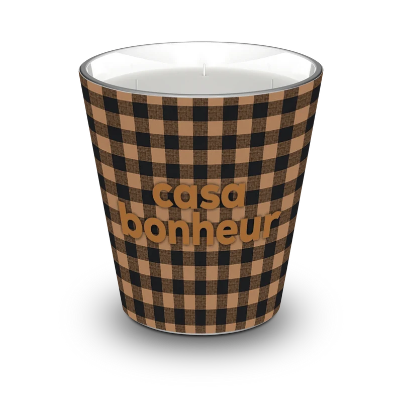 Bougie Parfumée Casa Bonheur - Santal / Vanille / Musc