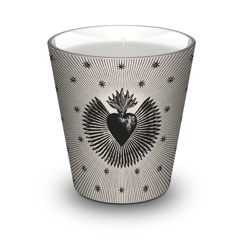 Bougie Parfumée Ex Voto Assur - Santal / Vanille / Musc