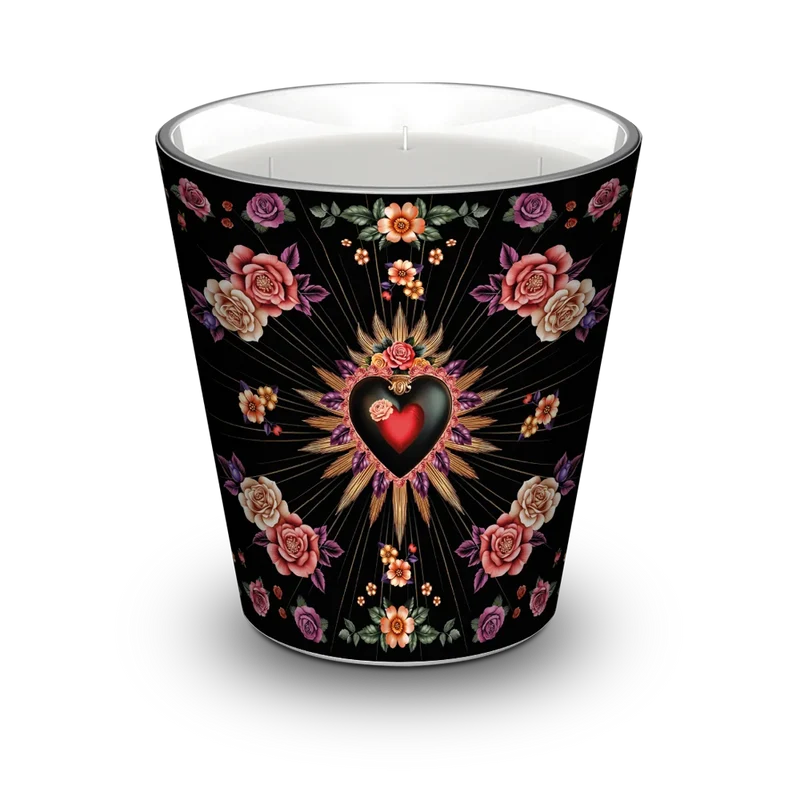 Bougie Parfumée Ex Voto Cartone - Vanille / Fève Tonka / Patchouli