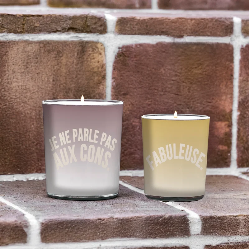 Bougie parfumée Fabuleuse