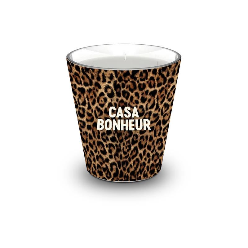 Bougie Parfumée Leo Casa Bonheur - Fleur D’oranger / Lavande / Citron