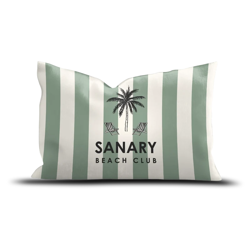 Coussin extérieur personnalisé Dolce Green