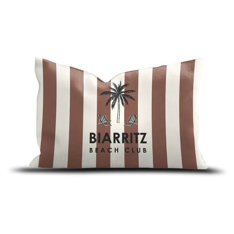 Coussin extérieur personnalisé Dolce Terracotta
