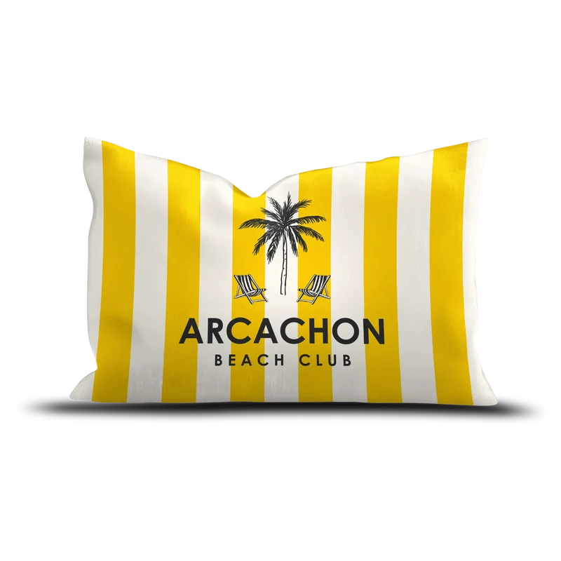 Coussin extérieur personnalisé Dolce Yellow