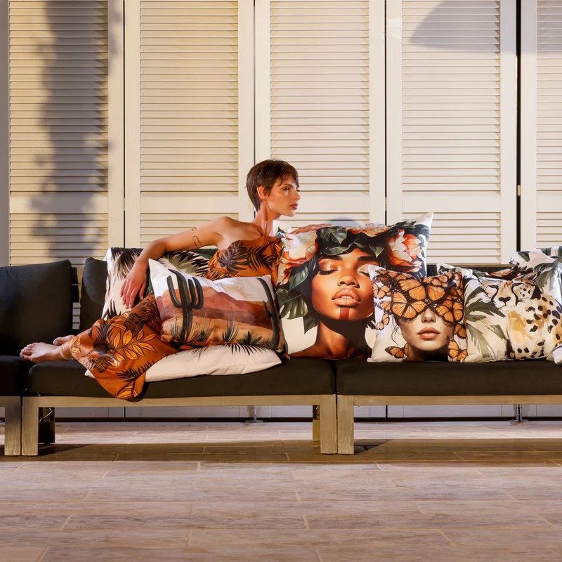 Coussin extérieur Rizi