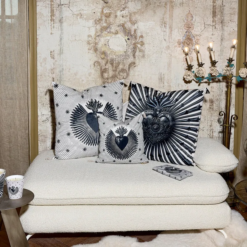 Coussin Velours Ex Voto Assur