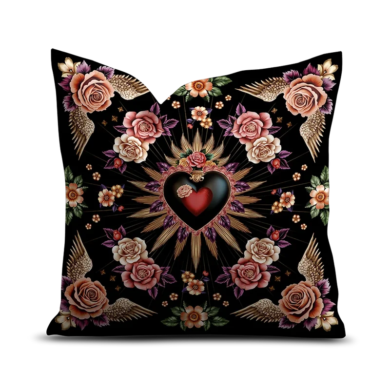 Coussin Velours Ex Voto Cartone