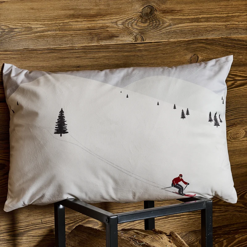 Coussin Velours Galtjoch