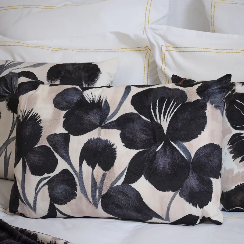 Coussin velours Garden Grove
