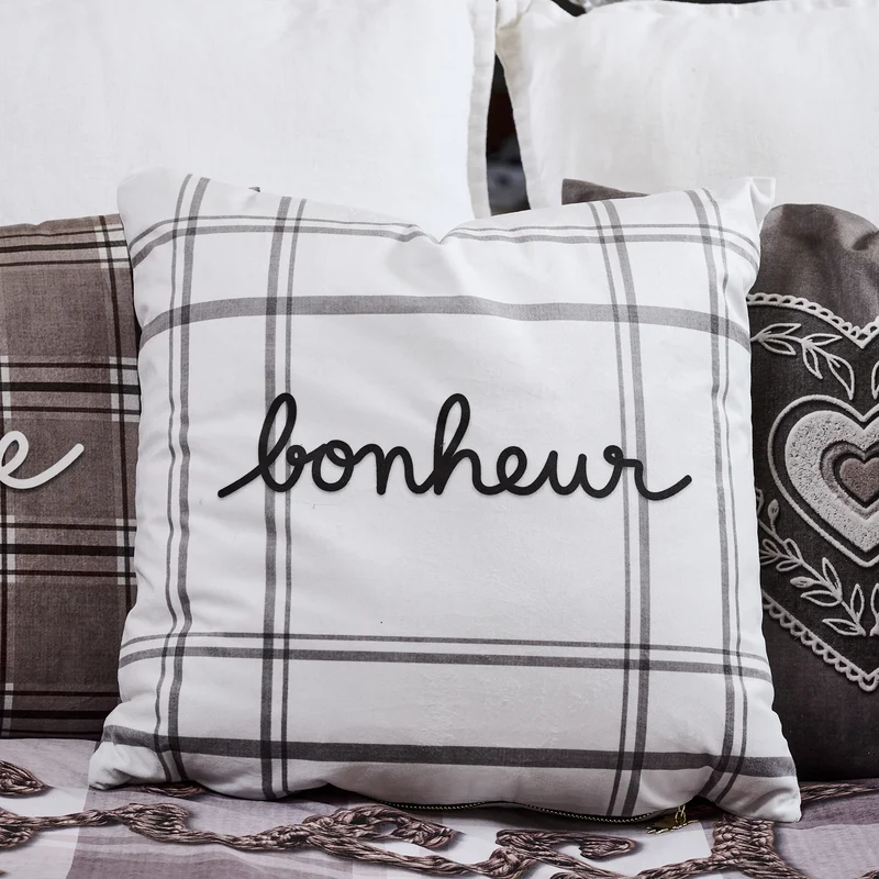 Coussin Velours Grosser Moseler