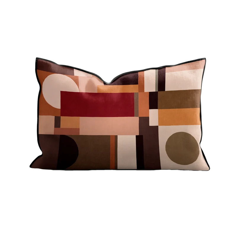 Coussin velours Harrison