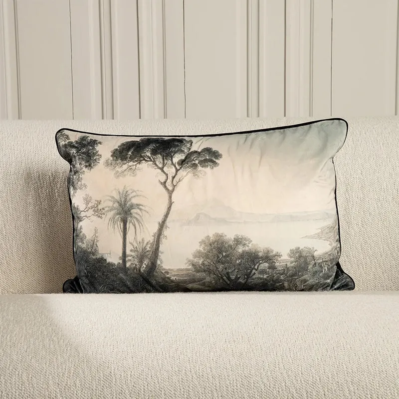 Coussin Velours Jungle Rajapur