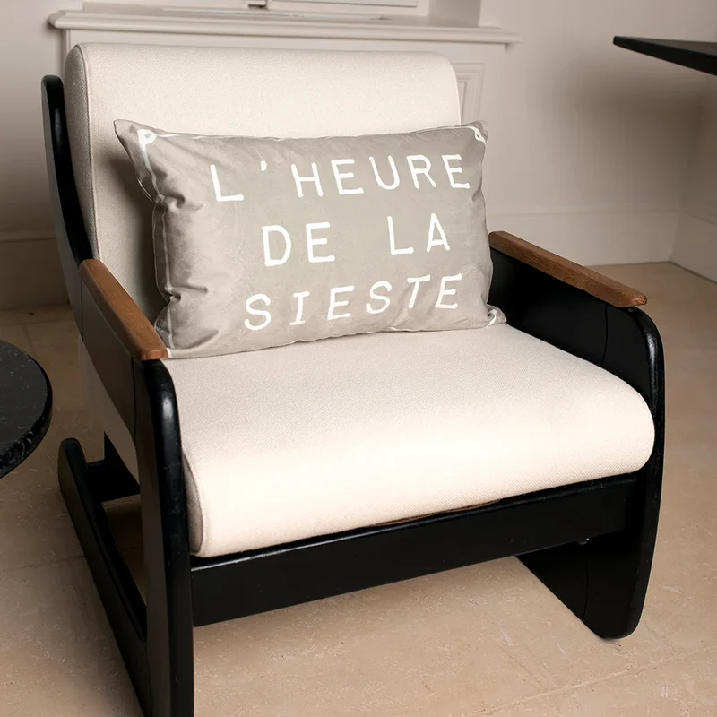 Coussin velours Mirco