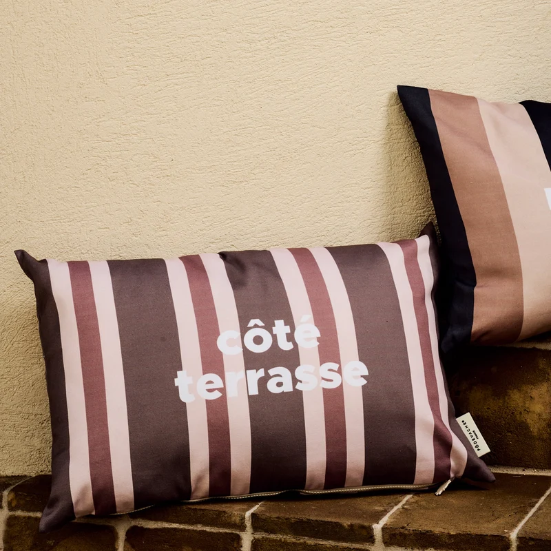 Coussin extérieur Stripe Terrasse