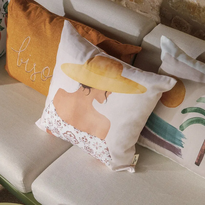 Coussin extérieur Zubia