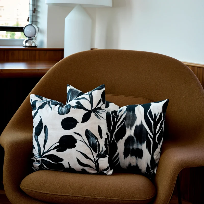 Coussin velours Alesund