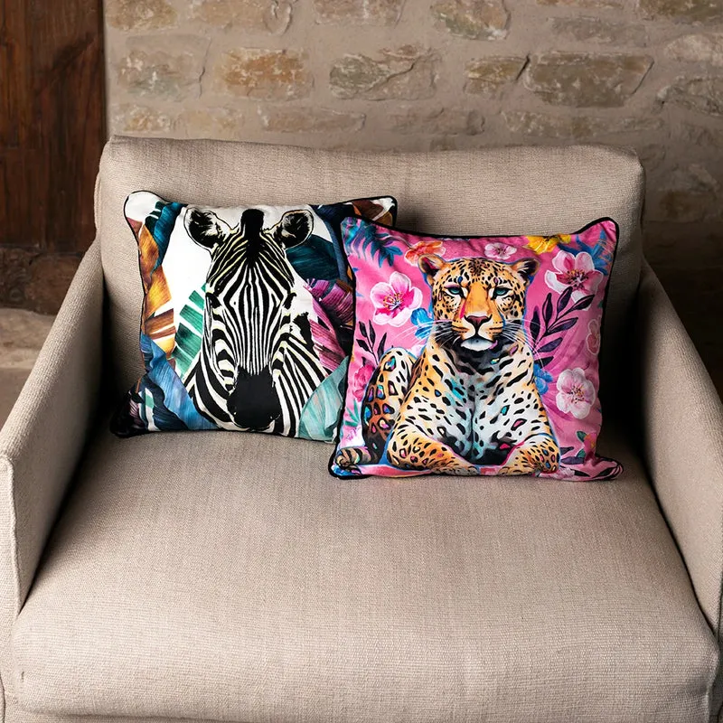 Coussin velours Amioso