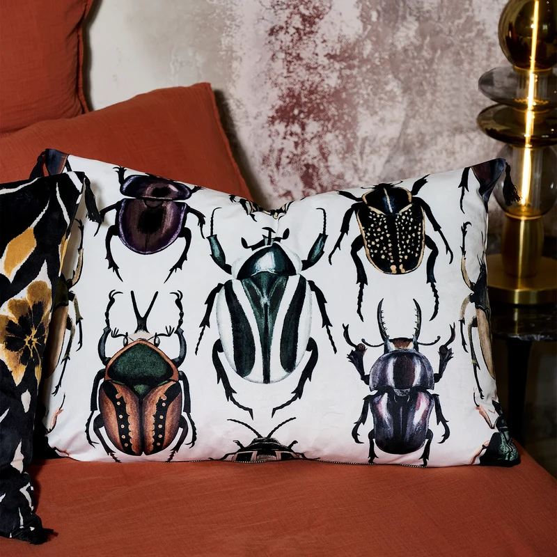 Coussin velours Arezzo