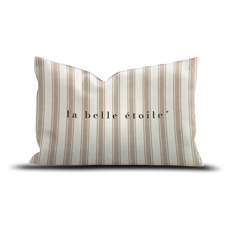 Coussin velours Belle Étoile